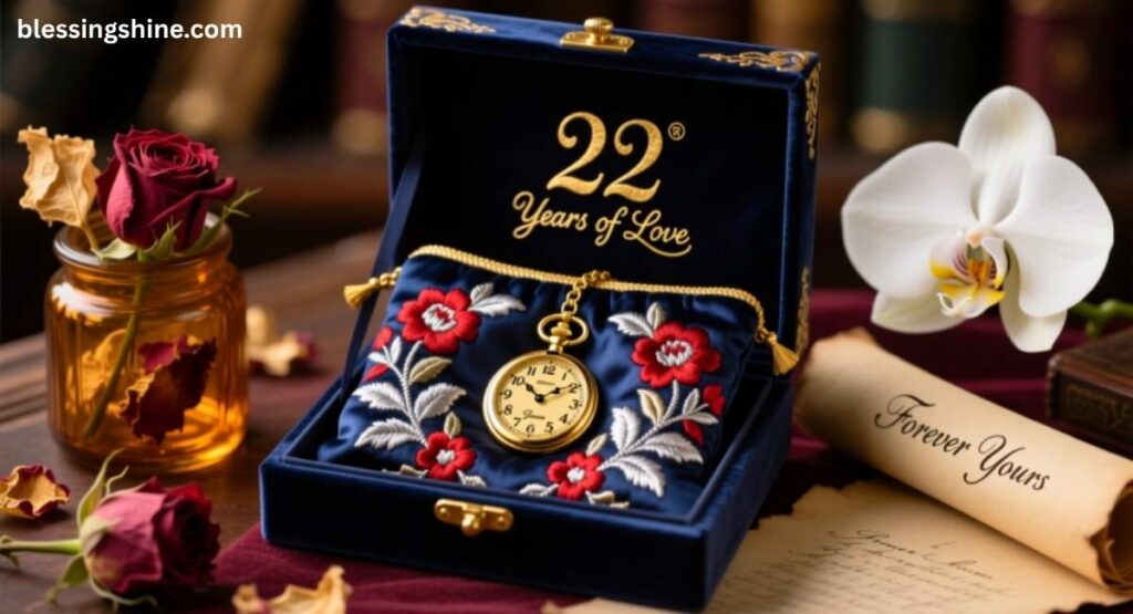 22nd Anniversary Gift for Husband