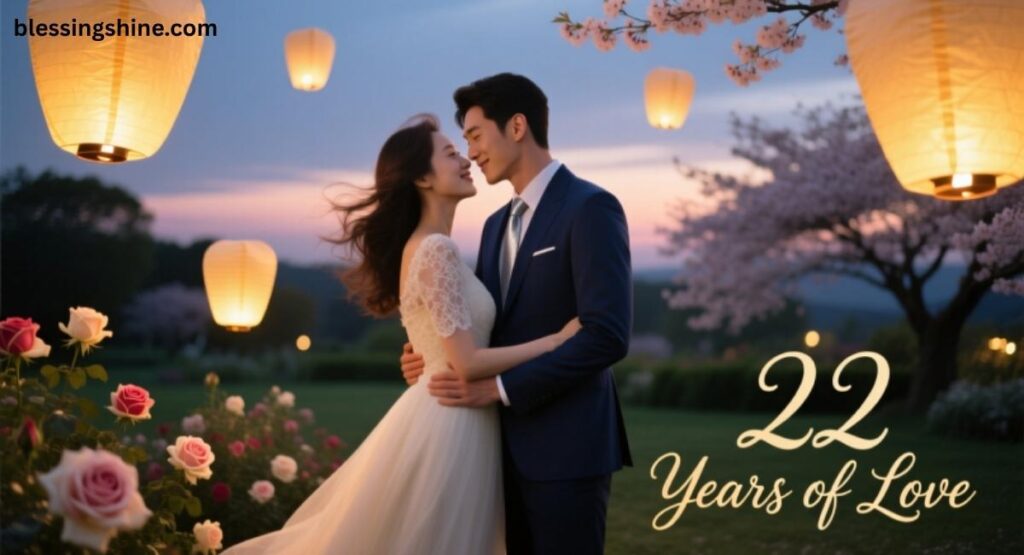 22nd Anniversary Gift for Wife