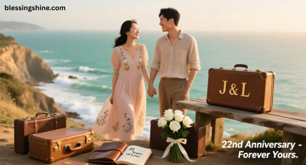 22nd Anniversary Trip Ideas for Every Couple