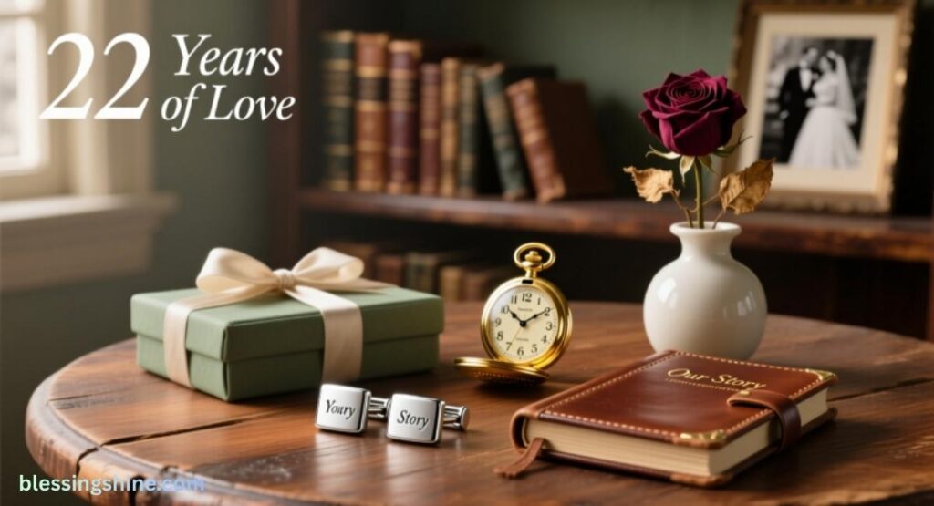 22nd Wedding Anniversary Presents We Love
