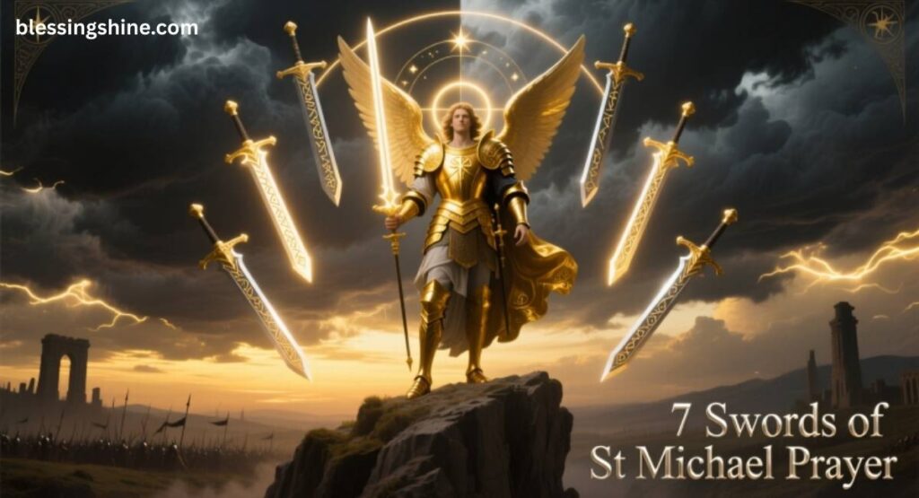 7 Swords of St Michael Prayer