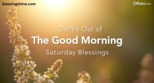 best-good-morning-saturday-blessings