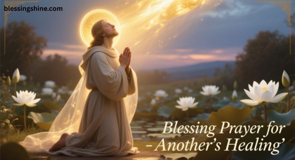 Blessing Prayer for Another’s Healing