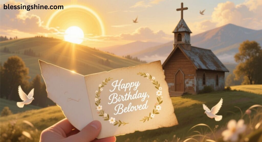 Christian Birthday Blessings