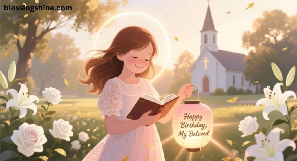 Christian Birthday Wishes for Daughter