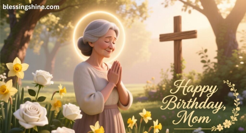 Christian Birthday Wishes for Mom