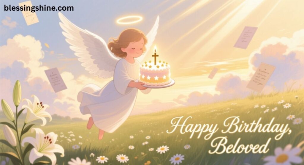 Cute Religious Birthday Wishes