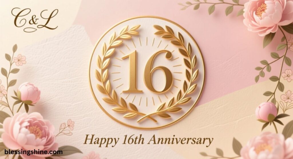 Happy 16th Anniversary Theme