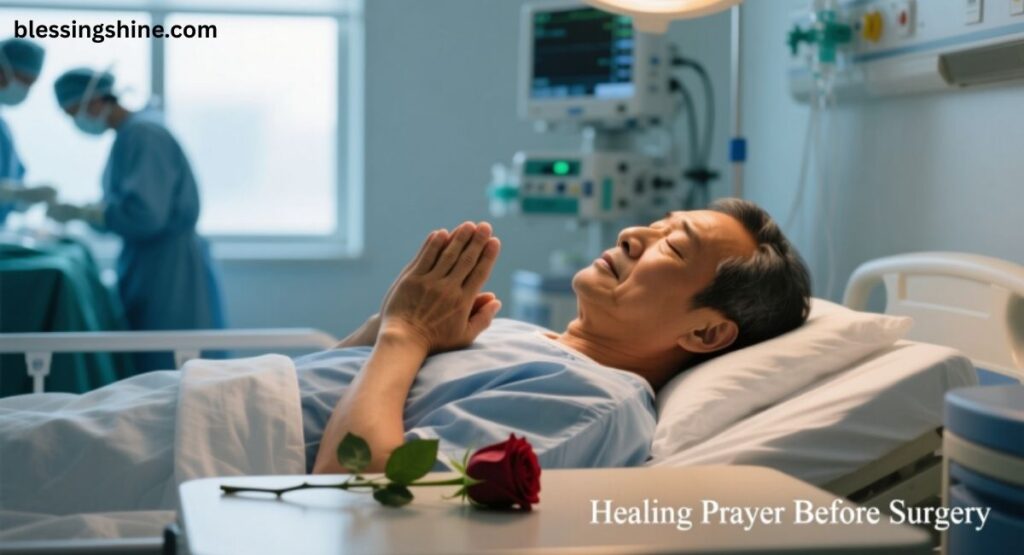 Healing Prayer Before Surgery