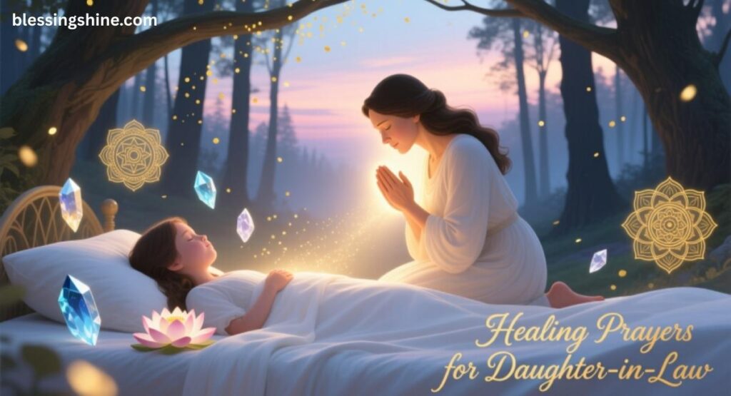 Healing Prayers for Daughter-in-Law