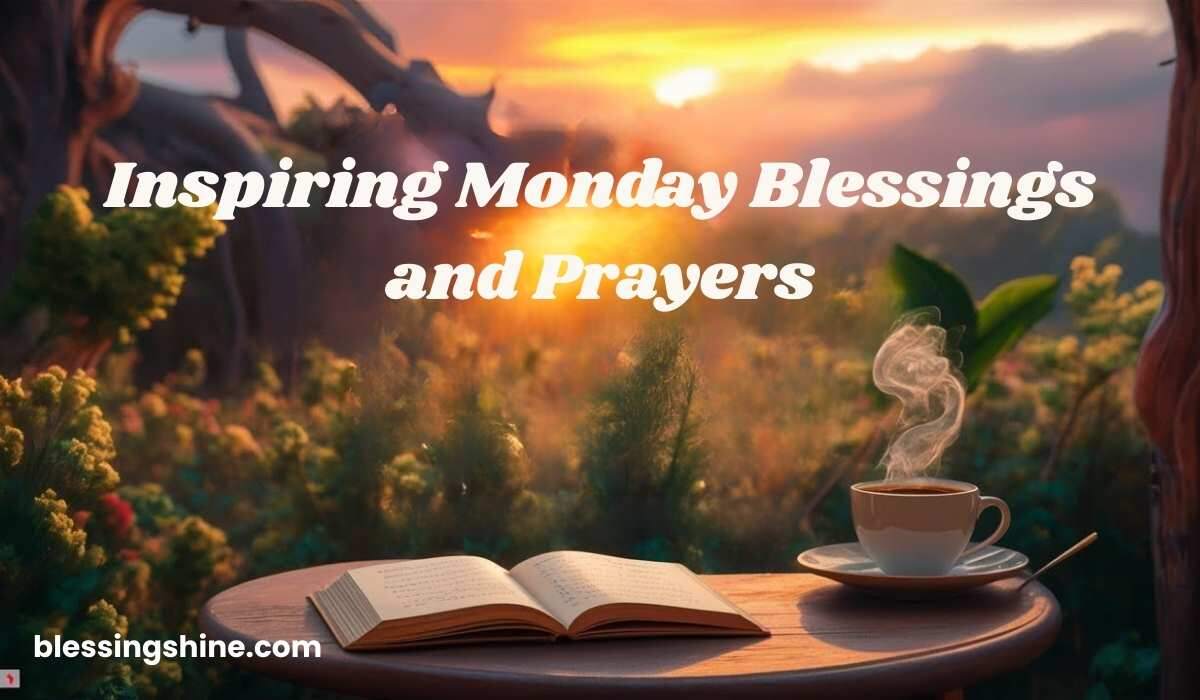 Inspiring Monday Blessings and Prayers