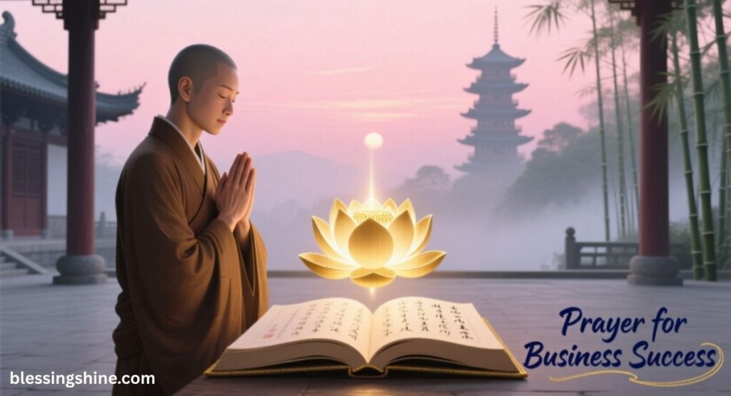 Prayer for Business Success
