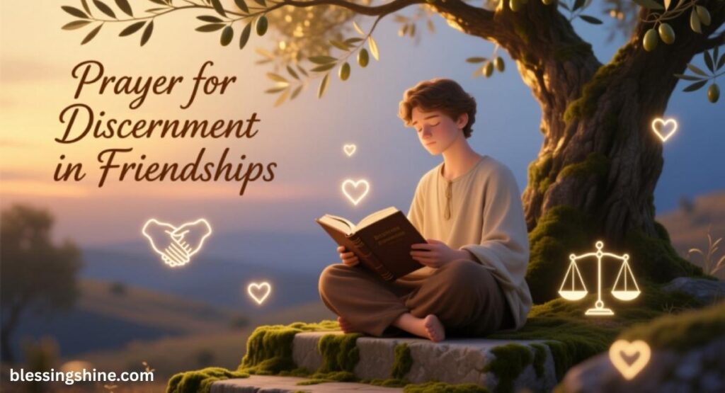 Prayer for Discernment in Friendships