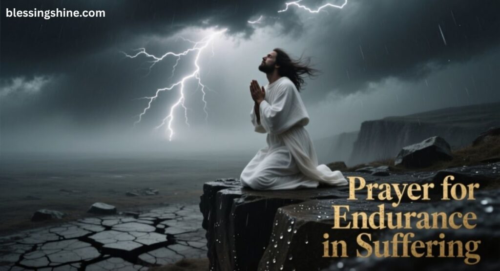 Prayer for Endurance in Suffering