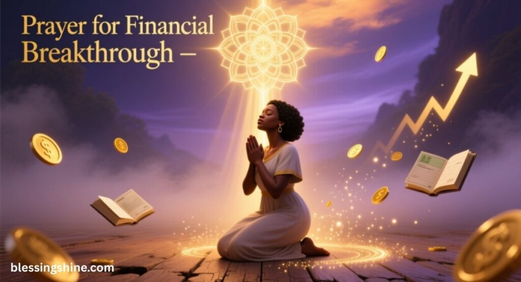 Prayer for Financial Breakthrough