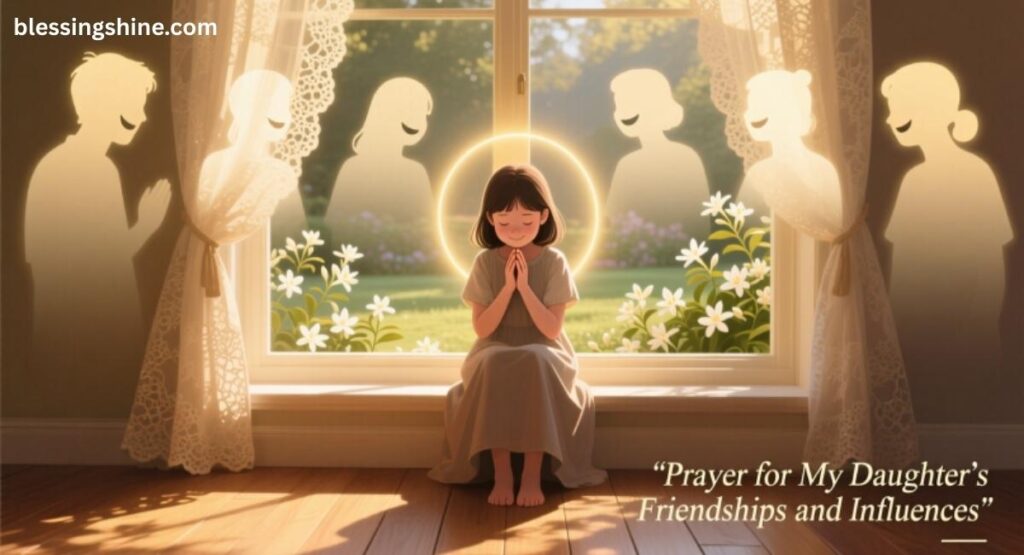 Prayer for My Daughter’s Friendships and Influences
