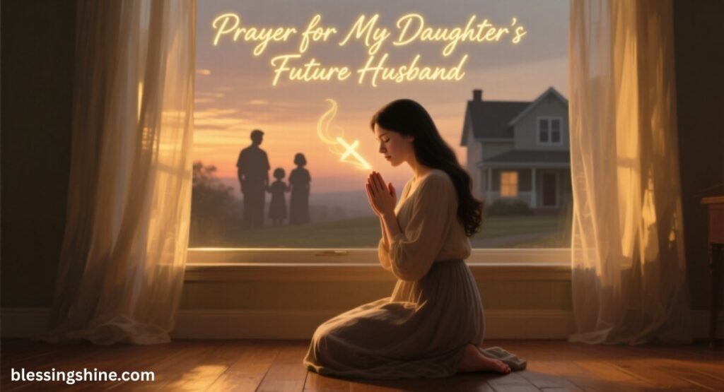 Prayer for My Daughter’s Future Husband