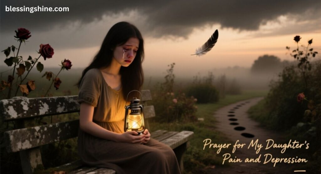 Prayer for My Daughter’s Pain and Depression
