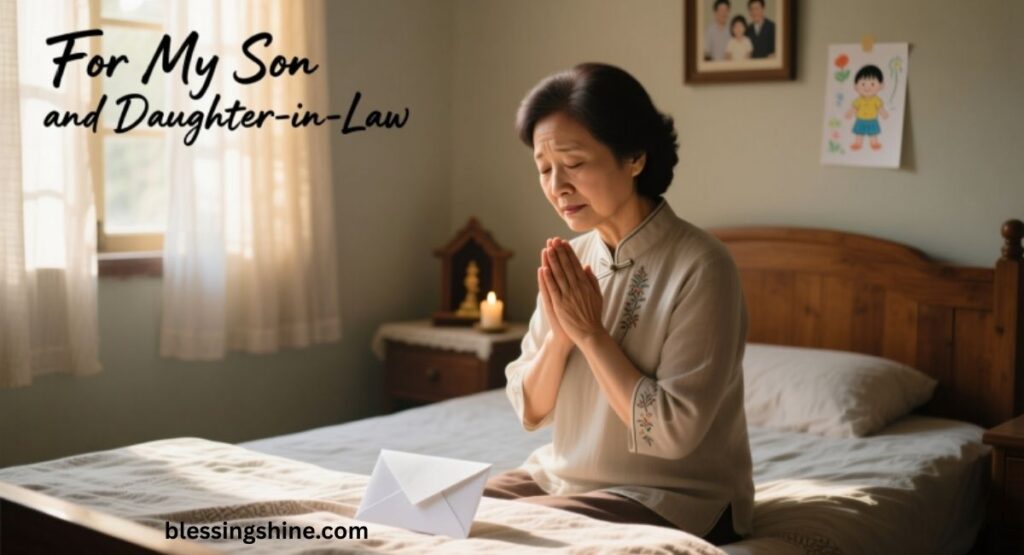 Prayer for My Son and Daughter-in-Law