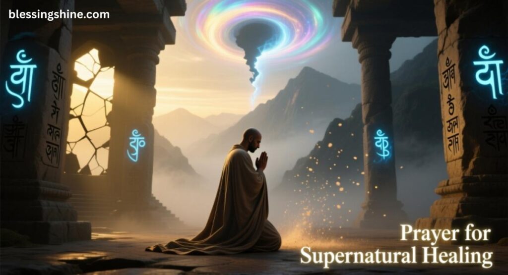Prayer for Supernatural Healing