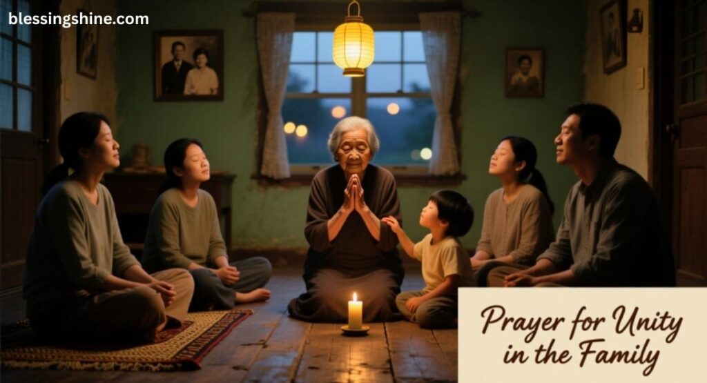  Prayer for Unity in the Family