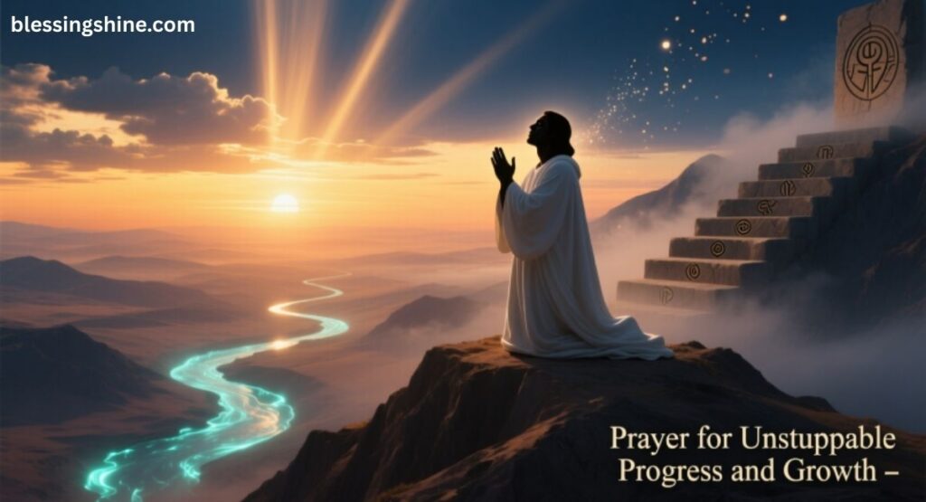 Prayer for Unstoppable Progress and Growth
