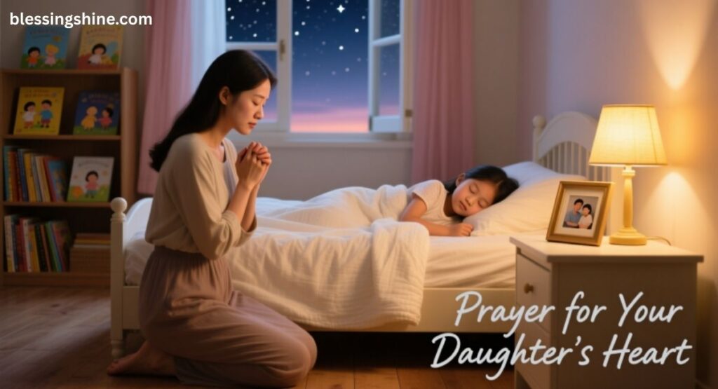 Prayer for Your Daughter’s Heart