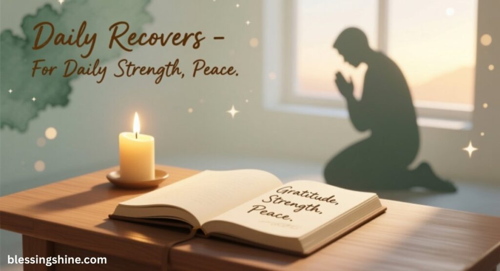 Prayer Messages For Daily Recovery