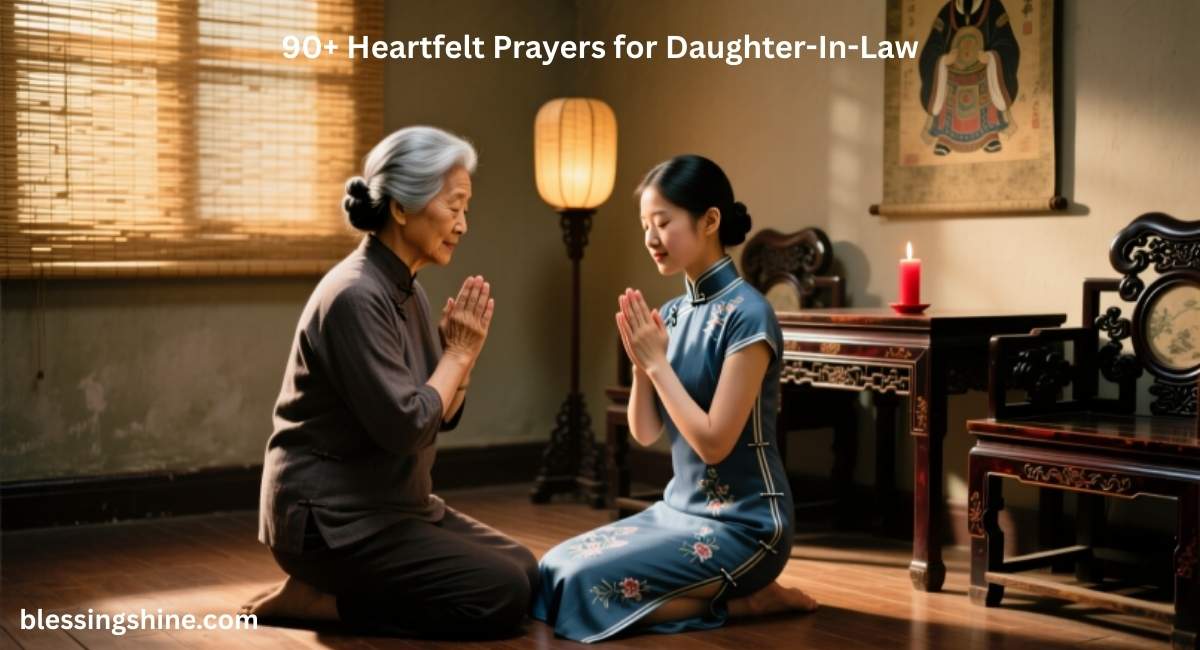 Prayers for Daughter-In-Law