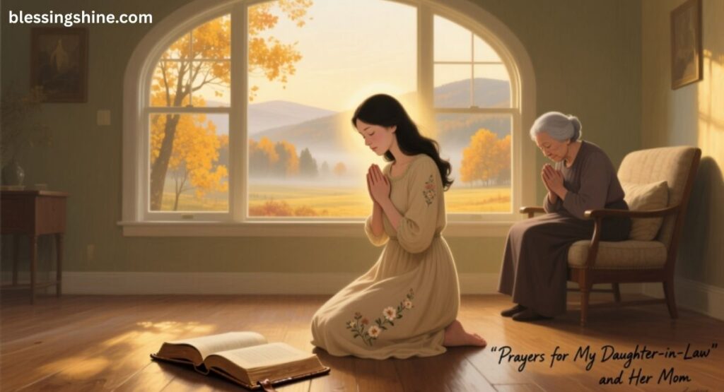 Prayers for My Daughter-in-Law and Her Mom