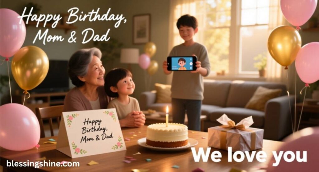 Short Birthday Prayers for Parents