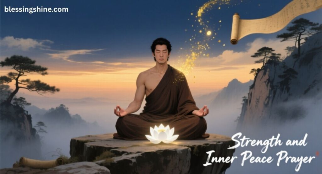 Strength and Inner Peace Prayer