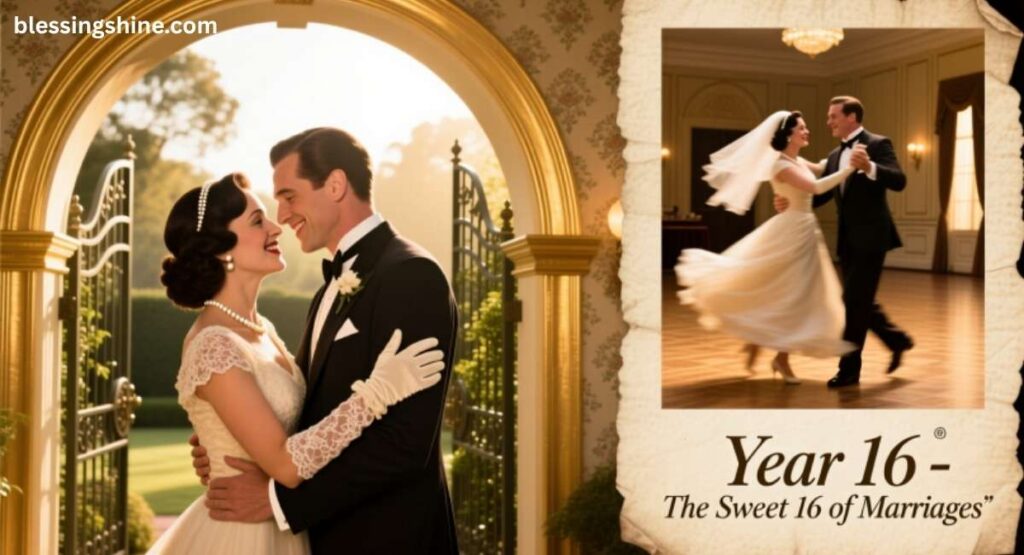 The Sweet 16 of Marriages