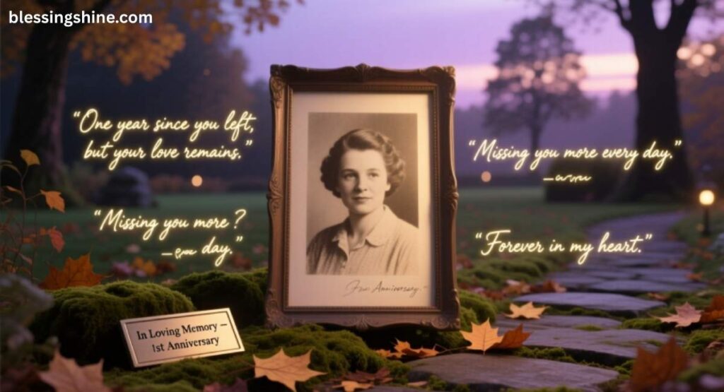 1st Death Anniversary Quotes