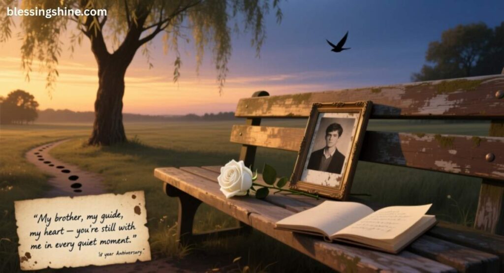 1st Year Death Anniversary Quotes for Brother