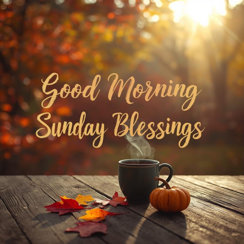 Happy Sunday Blessings
