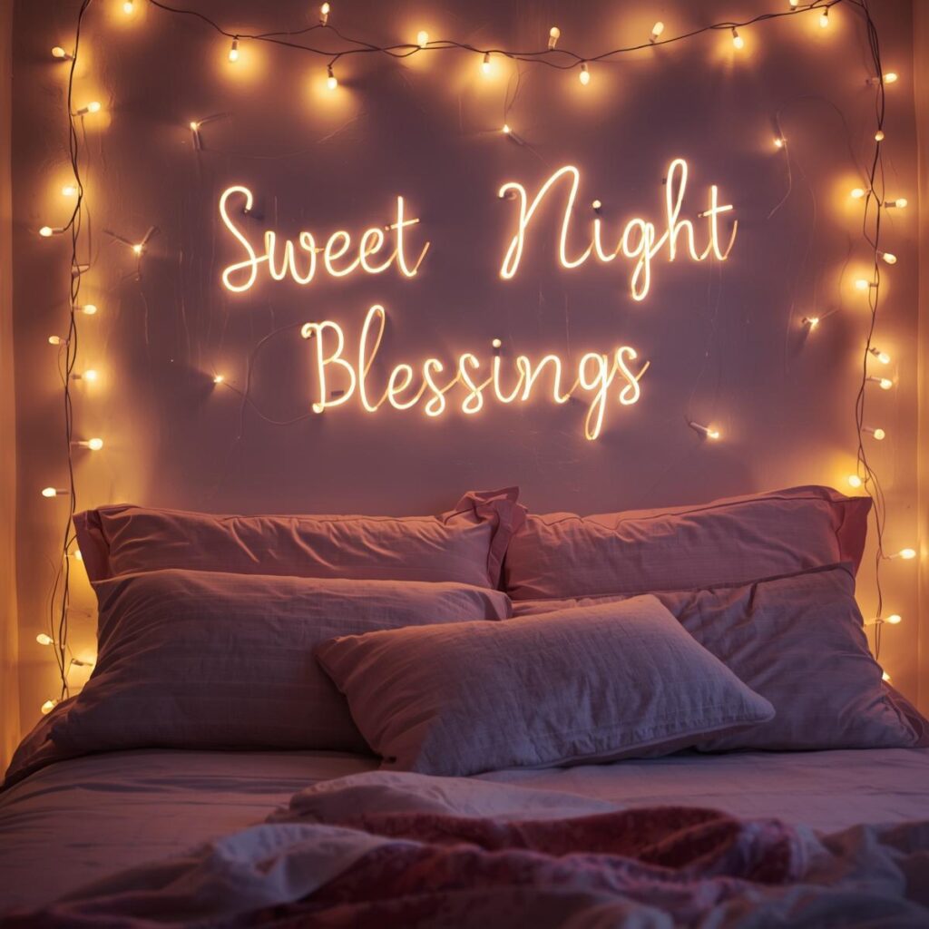 Inspirational Good Night Blessings