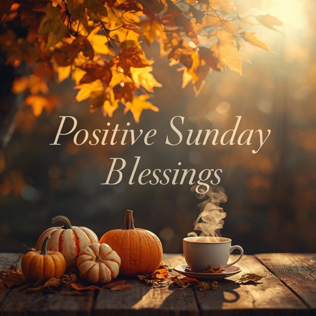 Thankful Sunday Blessings