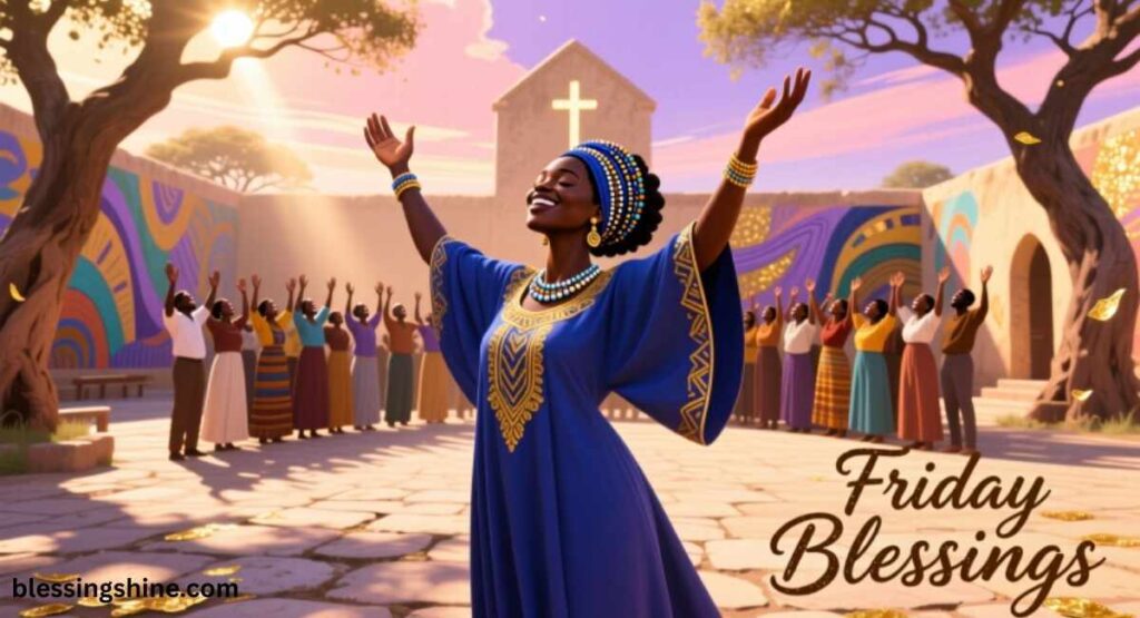 Uplifting African American Spiritual Friday Blessings