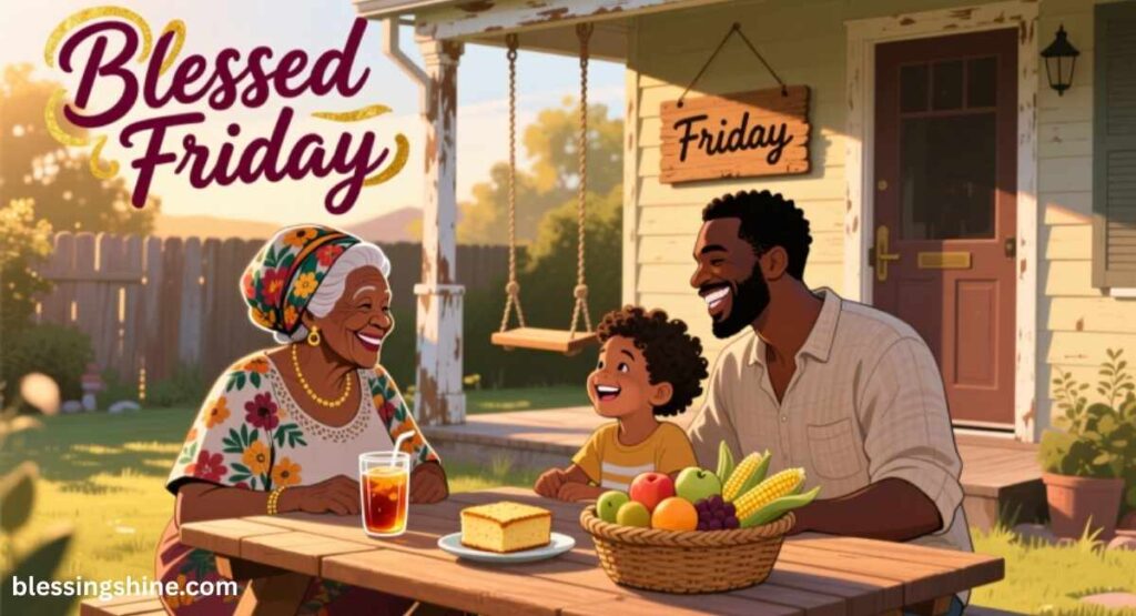 African American Friday Blessings for Instagram