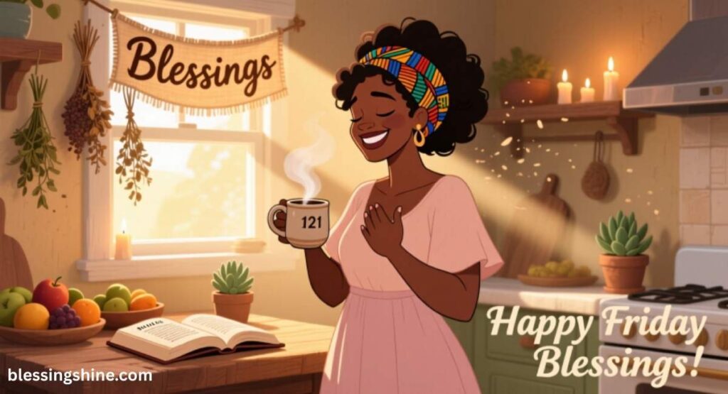 African American Friday Blessings GIF