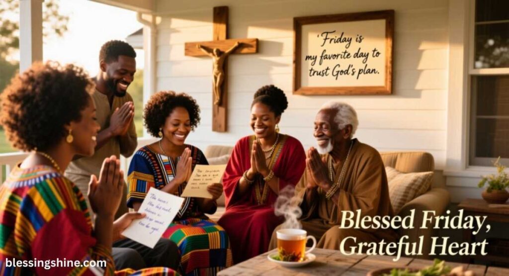 African American Friday Blessings Images and Quotes