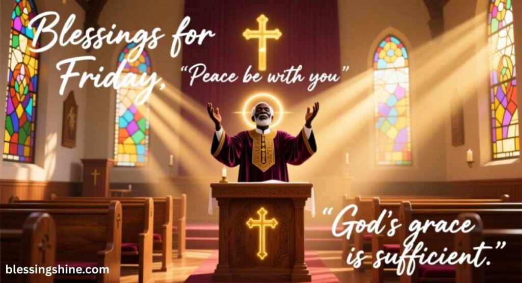 African American Spiritual Friday Blessings Images and Quotes