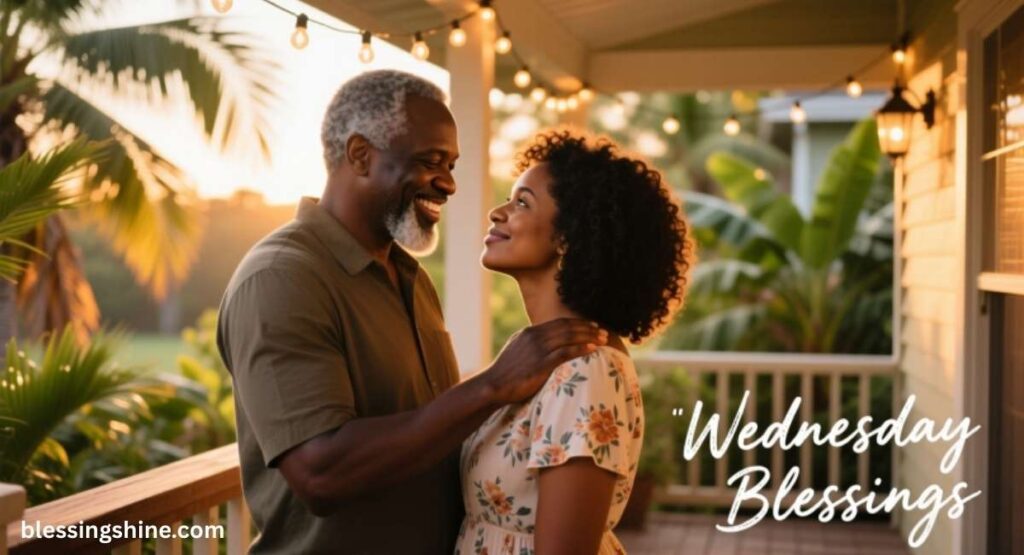 African American Wednesday Blessings for Wife