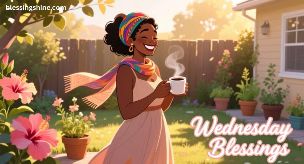 African American Wednesday Blessings GIF