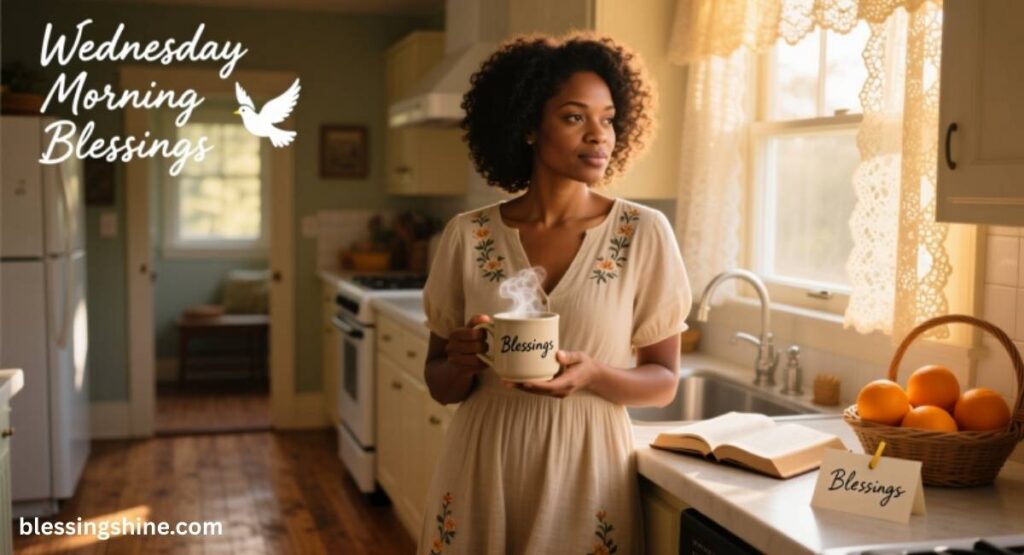 African American Wednesday Morning Blessings