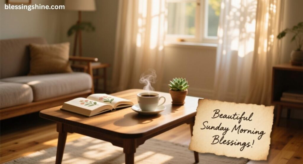 Beautiful Sunday Morning Blessings