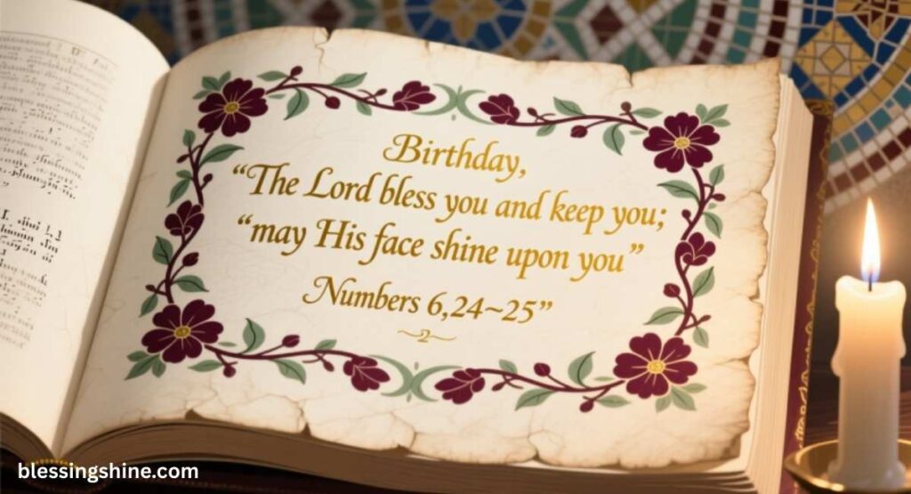 Bible Verses For Birthdays