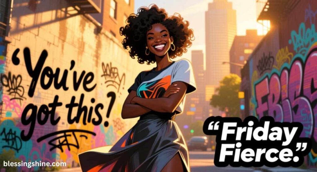 Black Woman Friday Quotes