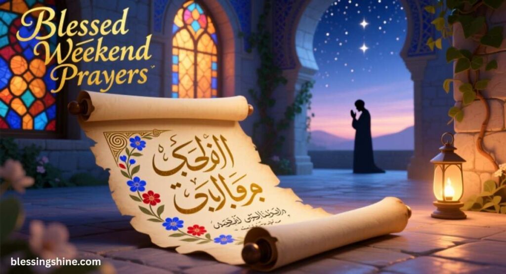 Blessed Weekend Prayers